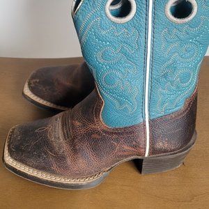 Toddler Ariat Cowboy Boots Size 10